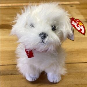 NWT Beanie baby Ty old English sheep dog plush toy soft Hobo mini ranch herding